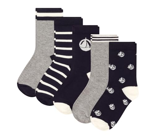 Petit Bateau A0B7Z Freizeitsocken Jungen Variante 1 3-4 Jahre von Petit Bateau