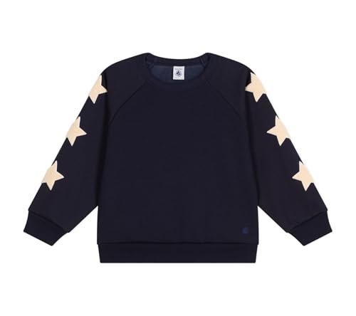 Petit Bateau A0B9Z Langarm-Sweatshirt Jungen Smoking 6 Jahre von Petit Bateau