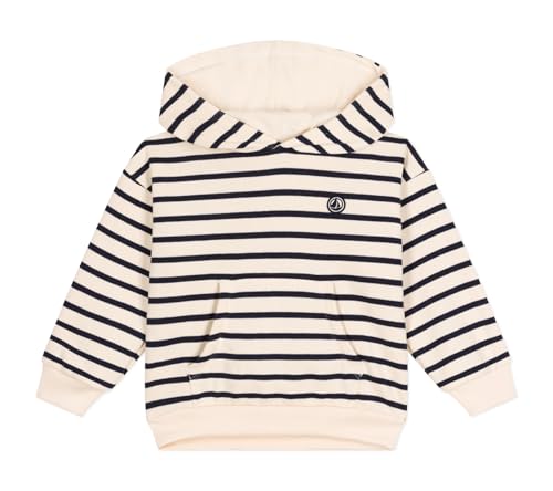 Petit Bateau A0BA1 Langarm-Sweatshirt Mit Kapuze Jungen Avalanche/Smoking 3 Jahre Petit Bateau A0BA1 Langarm-Sweatshirt Mit Kapuze Jungen Avalanche/Smoking 3 Jahre von Petit Bateau
