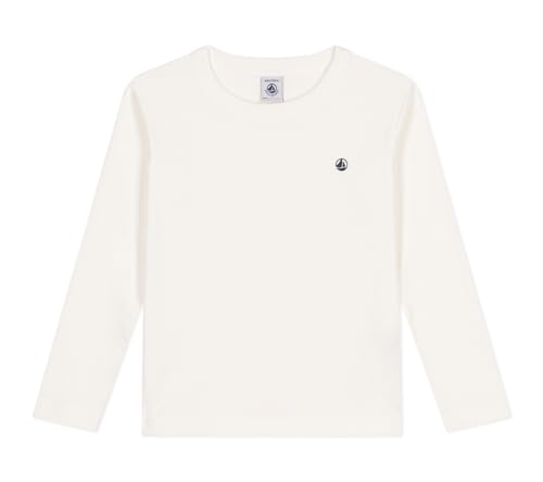 Petit Bateau A0BA4 Langarm-T-Shirt Jungen Marshmallow 4 Jahre von Petit Bateau