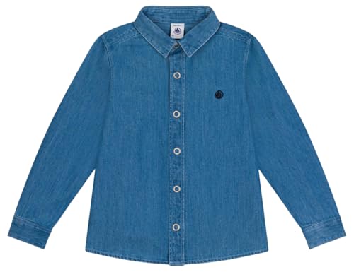 Petit Bateau A0BBD Langarm-Shirt Jungen Denim Clair 3 Jahre Petit Bateau A0BBD Langarm-Shirt Jungen Denim Clair 3 Jahre von Petit Bateau