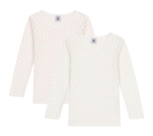 Petit Bateau A0BC9 Langarm-T-Shirts Mädchen Variante 1 6 Jahre von Petit Bateau