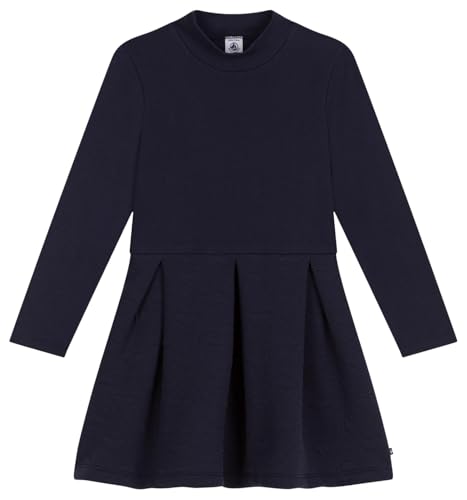 Petit Bateau A0BFE Langarmkleid Mädchen Smoking 8 Jahre von Petit Bateau
