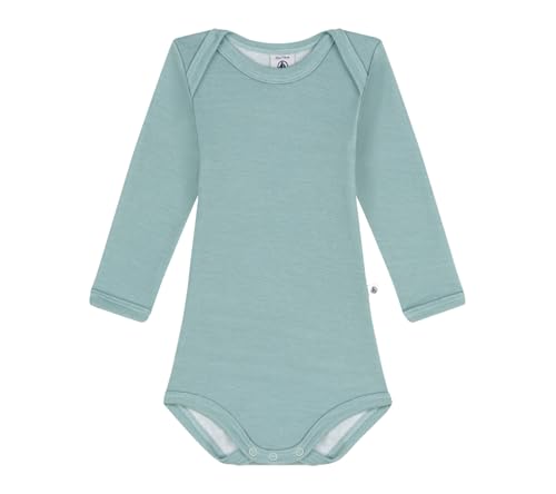 Petit Bateau A0BFG Langarm-Body Unisex Baby Paul 18 Monate von Petit Bateau