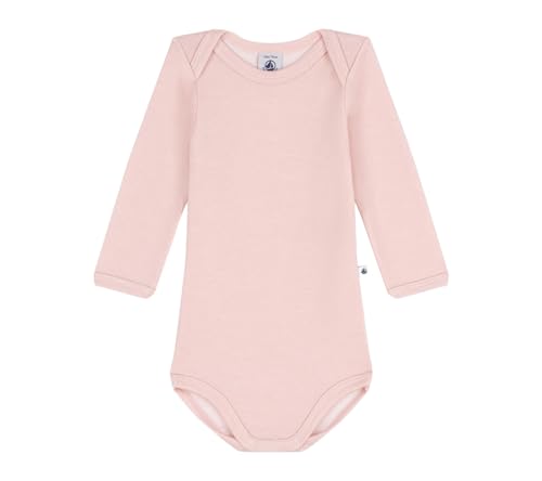 Petit Bateau A0BFG Langarm-Body Unisex Baby Saline 24 Monate von Petit Bateau