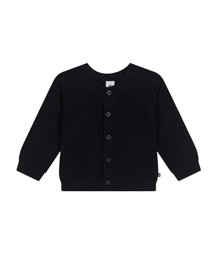Petit Bateau A0BFT Langarm-Cardigan Baby Jungen Smoking 6 Monate von Petit Bateau