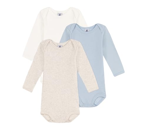 Petit Bateau A0BG2 Langarm-Bodys Baby Jungen Variante 1 3 Jahre von Petit Bateau