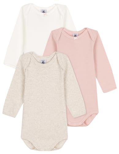 Petit Bateau A0BG3 Langarm-Bodys Baby Mädchen Variante 1 6 Monate Petit Bateau A0BG3 Langarm-Bodys Baby Mädchen Variante 1 6 Monate von Petit Bateau