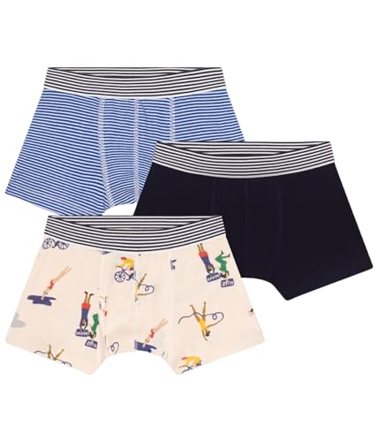 Petit Bateau A0BGZ Boxer Jungen Variante 1 2 Jahre von Petit Bateau