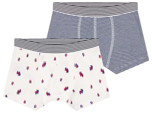 Petit Bateau A0BH2 Boxer Jungen Variante 1 8 Jahre von Petit Bateau