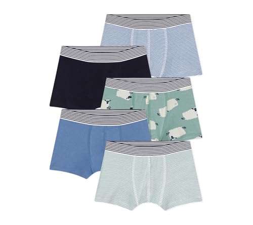 Petit Bateau A0BH4 Boxer Jungen Variante 1 8 Jahre von Petit Bateau