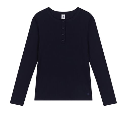 Petit Bateau A0BI9 Langärmeliges T-Shirt Damen Smoking XS Petit Bateau A0BI9 Langärmeliges T-Shirt Damen Smoking XS von Petit Bateau