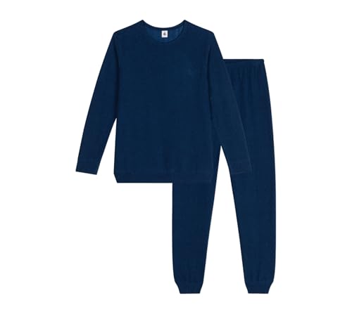 Petit Bateau A0BIP Langarm-Pyjama Jungen Incognito 14 Jahre von Petit Bateau