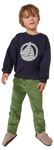 Petit Bateau A0BJB Langarm-Sweatshirt Jungen Smoking 4 Jahre Petit Bateau A0BJB Langarm-Sweatshirt Jungen Smoking 4 Jahre von Petit Bateau