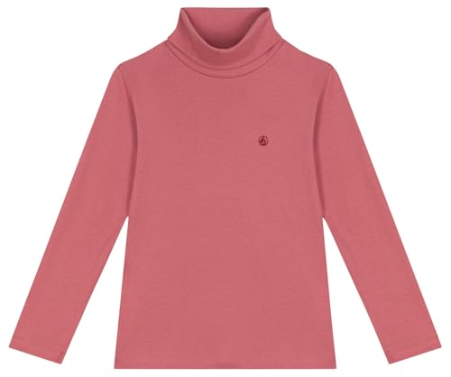 Petit Bateau A0BJQ Langarm-Unterhemd Mädchen Rosewood 8 Jahre von Petit Bateau