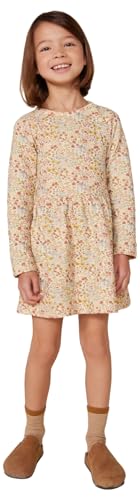 Petit Bateau A0BLT Langarmkleid Mädchen Avalanche/Multico 10 Jahre von Petit Bateau