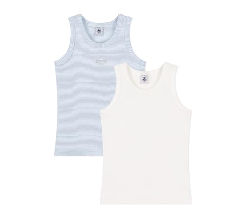 Petit Bateau A0BN0 Ärmellose Tanktops Jungen Variante 1 2 Jahre von Petit Bateau