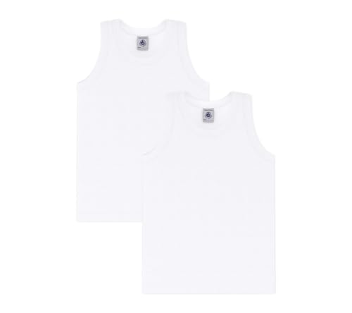 Petit Bateau A0BN1 Ärmellose Tanktops Jungen Variante 1 6 Jahre von Petit Bateau