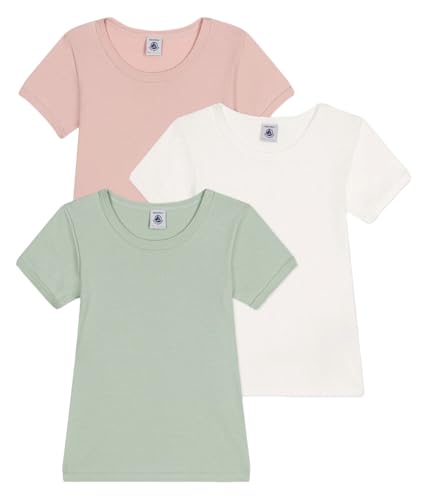 Petit Bateau A0BO9 Kurzarm-T-Shirts Mädchen Variante 1 6 Jahre von Petit Bateau