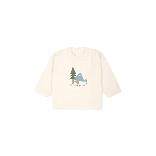 Petit Bateau A0BPI Langarm-T-Shirt Baby Jungen Avalanche 3 Monate von Petit Bateau