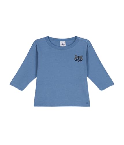 Petit Bateau A0BPK Langarm-T-Shirt Baby Jungen Beach 18 Monate von Petit Bateau