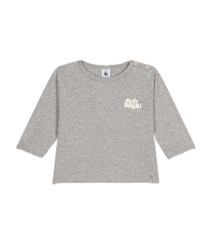 Petit Bateau A0BPK Langarm-T-Shirt Baby Jungen Chaton Chine 18 Monate von Petit Bateau