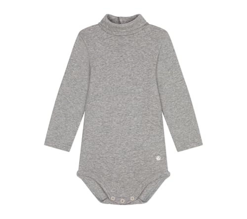 Petit Bateau A0BQF Langarm-Body Mit Rollkragen Baby Jungen Chaton Chine 6 Monate von Petit Bateau