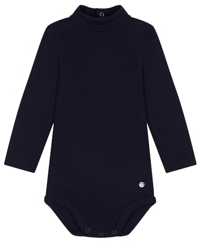 Petit Bateau A0BQF Langarm-Body Mit Rollkragen Baby Jungen Smoking 6 Monate von Petit Bateau