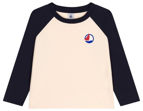 Petit Bateau A0BR0 Langarm-T-Shirt Jungen Avalanche/Smoking 6 Jahre Petit Bateau A0BR0 Langarm-T-Shirt Jungen Avalanche/Smoking 6 Jahre von Petit Bateau