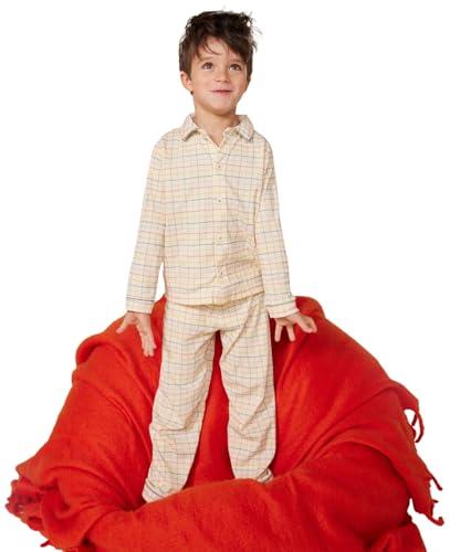 Petit Bateau A0BT2 Langarm-Pyjama Jungen Avalanche/Multico 2 Jahre von Petit Bateau
