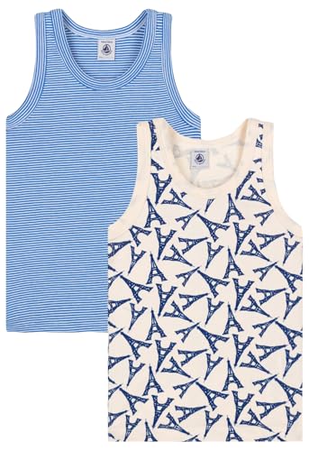 Petit Bateau A0BYC Ärmellose Tanktops Jungen Variante 1 12 Jahre von Petit Bateau