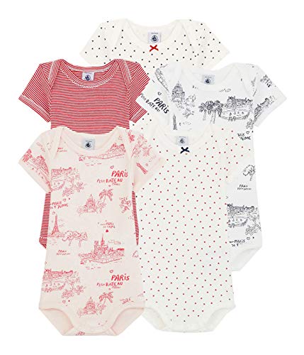 Petit Bateau Baby-Jungen 5943600 Unterwäsche, Mehrfarbig, 12 Monate von Petit Bateau