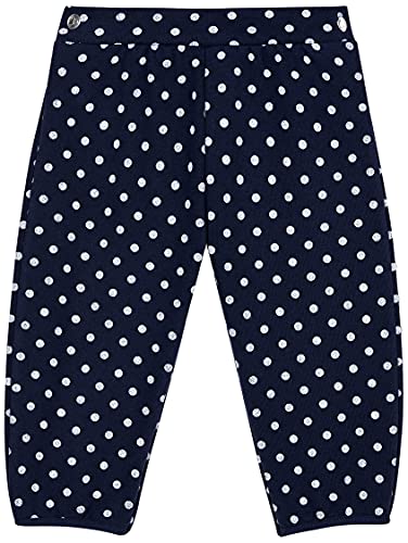 Petit Bateau Baby-Jungen A01HM Klassische Hose, blau/weiß, 80 von Petit Bateau