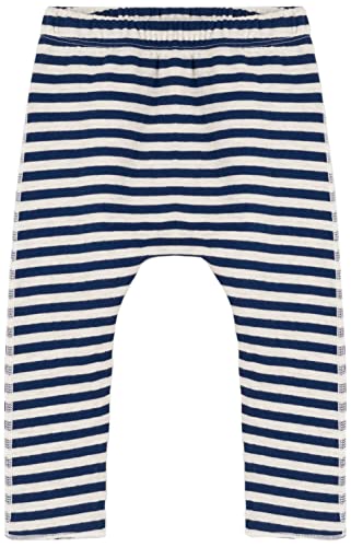 Petit Bateau Baby Jungen Hose, Blau Medieval / Beige Montelimar, 18 Monate von Petit Bateau