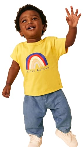 Petit Bateau Baby-Jungen A09PU t Shirt Damen, Nectar, 3 Jahre von Petit Bateau