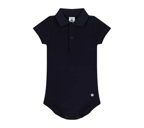 Petit Bateau Baby Jungen A09ZH Kurzärmeliger Body mit Polokragen, Smoking, 6 Monate Petit Bateau Baby Jungen A09ZH Kurzärmeliger Body mit Polokragen, Smoking, 6 Monate von Petit Bateau