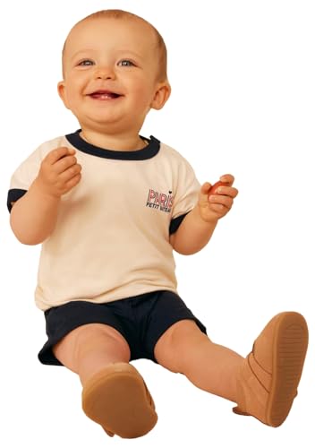 Petit Bateau Baby-Jungen A0A0E t Shirt Damen, Avalanche/Smoking, 3 Monate Petit Bateau Baby-Jungen A0A0E t Shirt Damen, Avalanche/Smoking, 3 Monate von Petit Bateau