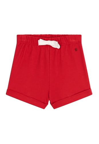 Petit Bateau Baby Jungen A0CVD Badehose mädchen, Rot, 18 Monate von Petit Bateau