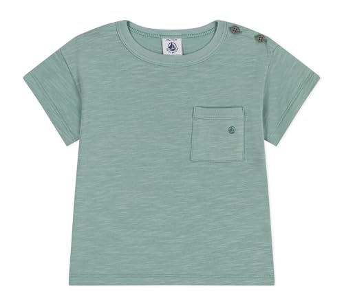 Petit Bateau Baby Jungen A0CWA Kurzärmeliges T-Shirt, Grün, 24 Monate Petit Bateau Baby Jungen A0CWA Kurzärmeliges T-Shirt, Grün, 24 Monate von Petit Bateau