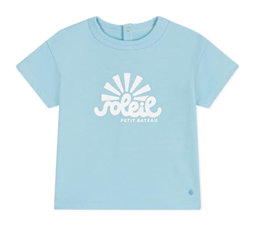 Petit Bateau Baby Jungen A0CWB Kurzärmeliges T-Shirt, Aquatisch, 3 Jahre Petit Bateau Baby Jungen A0CWB Kurzärmeliges T-Shirt, Aquatisch, 3 Jahre von Petit Bateau