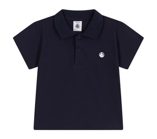 Petit Bateau Baby Jungen A0CZ4 Kurzarm-Poloshirt, Blau, 18 Monate Petit Bateau Baby Jungen A0CZ4 Kurzarm-Poloshirt, Blau, 18 Monate von Petit Bateau