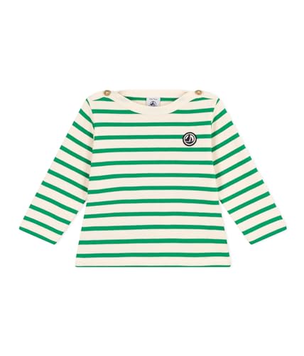 Petit Bateau Baby-Jungen A0a1q Matrosen, Lawine/Prado, 68 von Petit Bateau