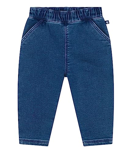 Petit Bateau Baby Jungen Hose, Blau Bleu Delave, 24 Monate von Petit Bateau