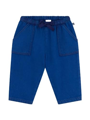 Petit Bateau Baby Jungen Hose, Blau Incognito, 6 Monate von Petit Bateau