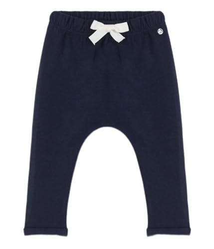 Petit Bateau Baby Jungen Hose, Blau Smoking, 24 Monate von Petit Bateau