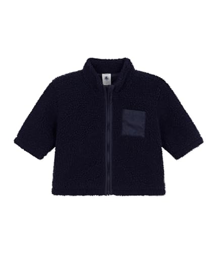 Petit Bateau Baby Jungen Jacke, Blau Smoking, 12 Monate von Petit Bateau