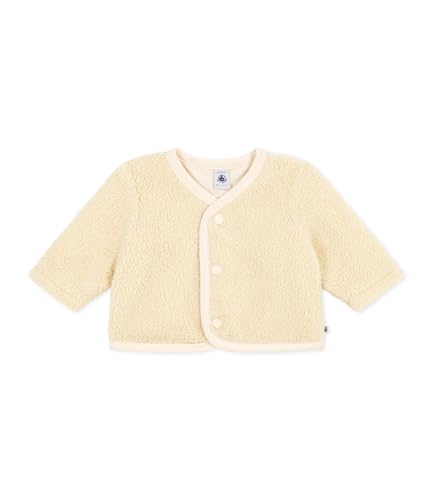 Petit Bateau Baby Jungen Jacke, Weiss Avalanche, 18 Monate von Petit Bateau