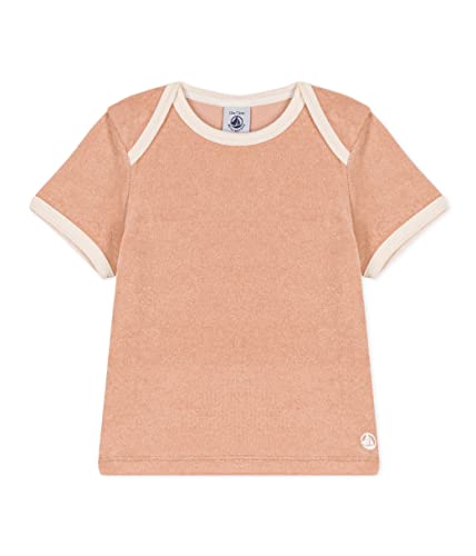 Petit Bateau Baby Jungen Kurzärmeliges T-shirt, Beige Vintage, 3 Monate von Petit Bateau