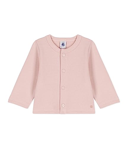 Petit Bateau Baby Jungen Strickjacke, Rosa Saline, 18 Monate von Petit Bateau