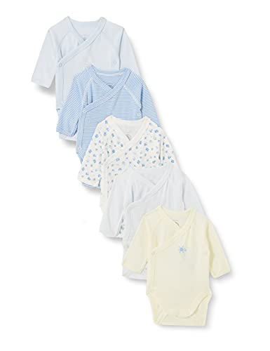 Petit Bateau Baby-Mädchen 5979799 Unterwäsche, Mehrfarbig, 62 von Petit Bateau